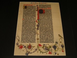 ancient manuscript